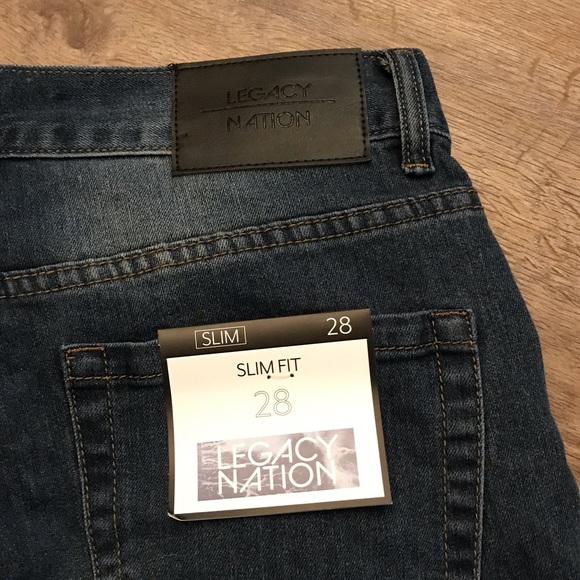 Denim Shorts - Picture 4 of 8